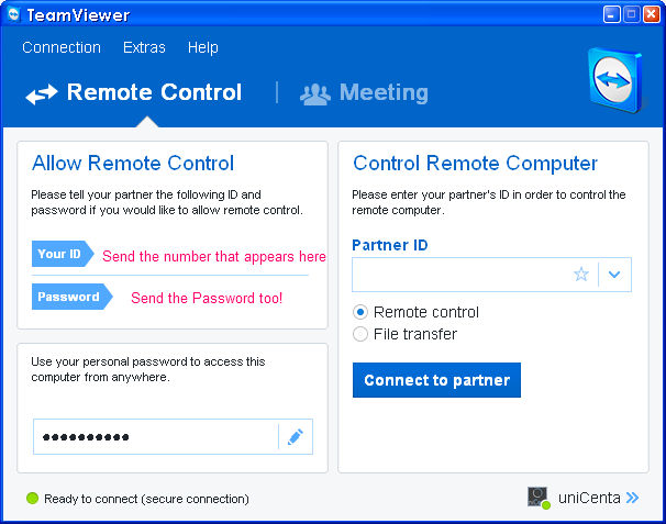 team viewer support