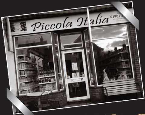 Award winning Piccola Italia Worthin England 