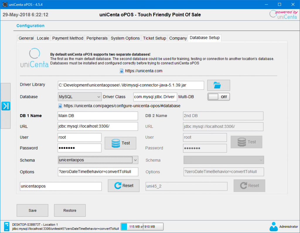 configure-unicenta-opos-unicenta